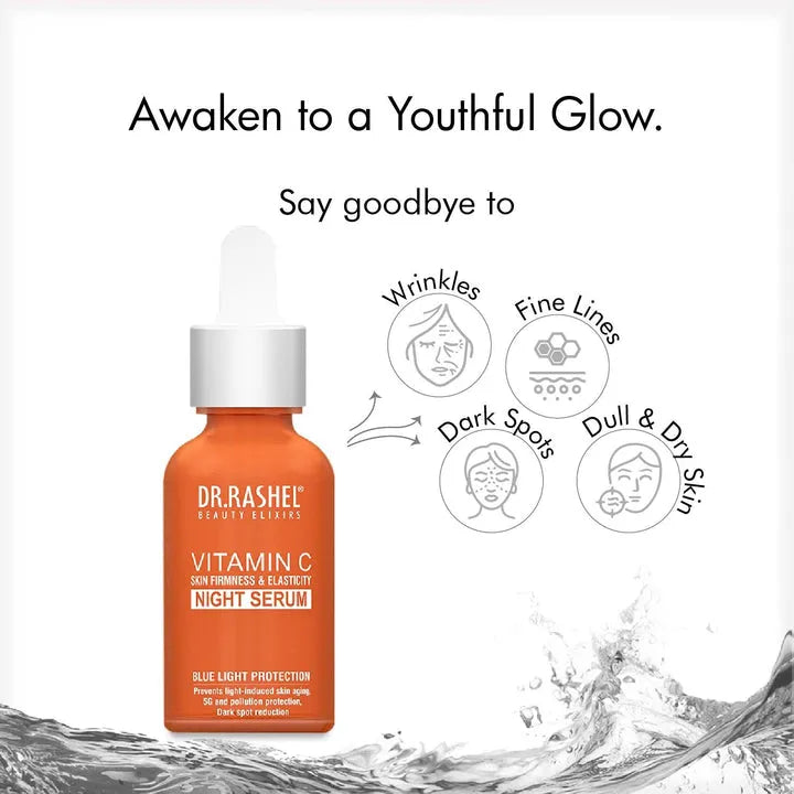 Dr Rashel Vitamin C Night Face Serum – 30 ml