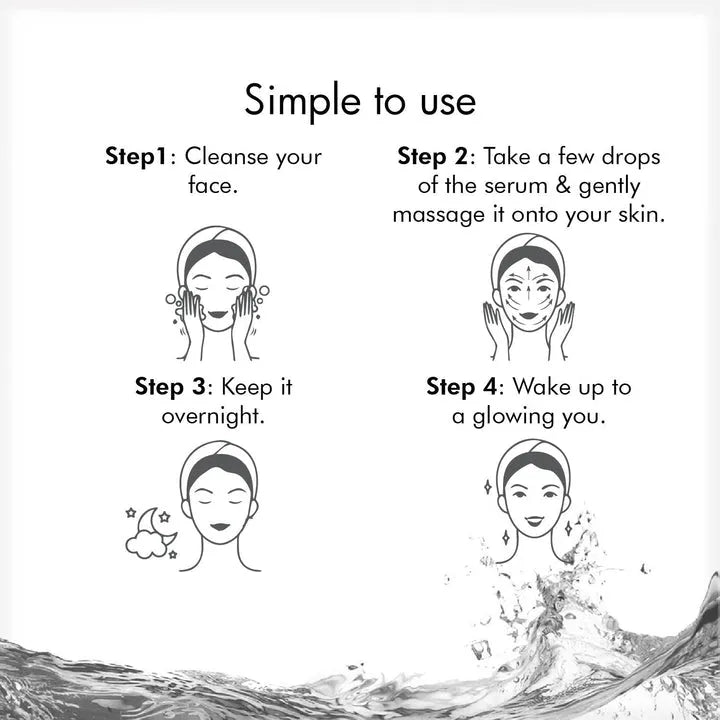 Dr Rashel Vitamin C Night Face Serum – 30 ml