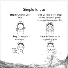 Dr Rashel Vitamin C Night Face Serum – 30 ml