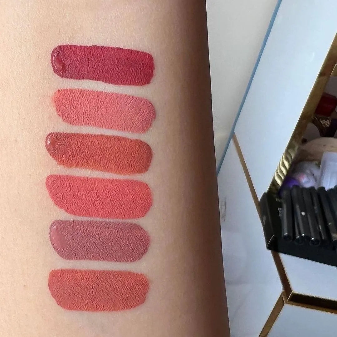 Color Castle Mini Bear Lip Gloss – Waterproof & Long-Lasting - 6 pcs