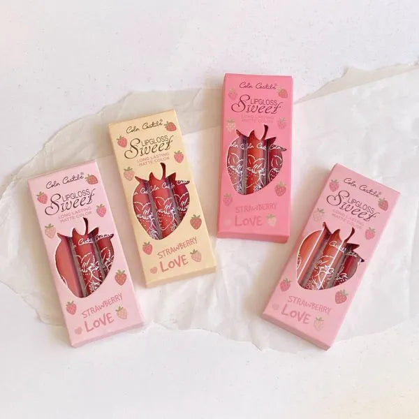 Color Castle Sweet LipGloss - 4 Pcs