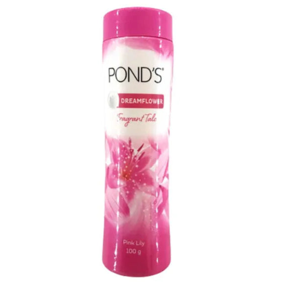 Pond's Dream flower Pink Lily Fragrant Talcum - 100g