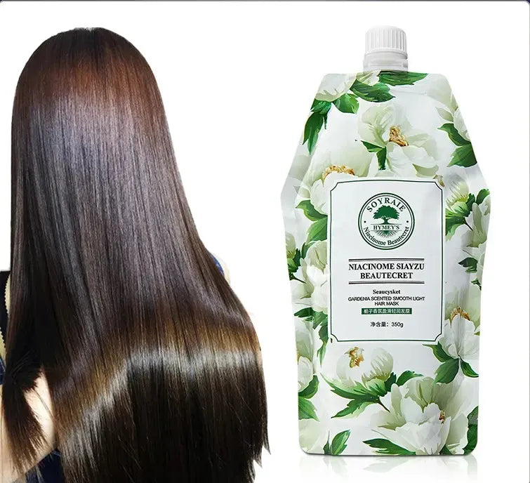 SYRAIE HYMEYS Gardenia Fragrance Smooth Light Hair Mask 350g