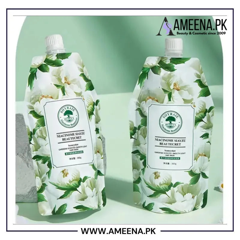 SYRAIE HYMEYS Gardenia Fragrance Smooth Light Hair Mask 350g