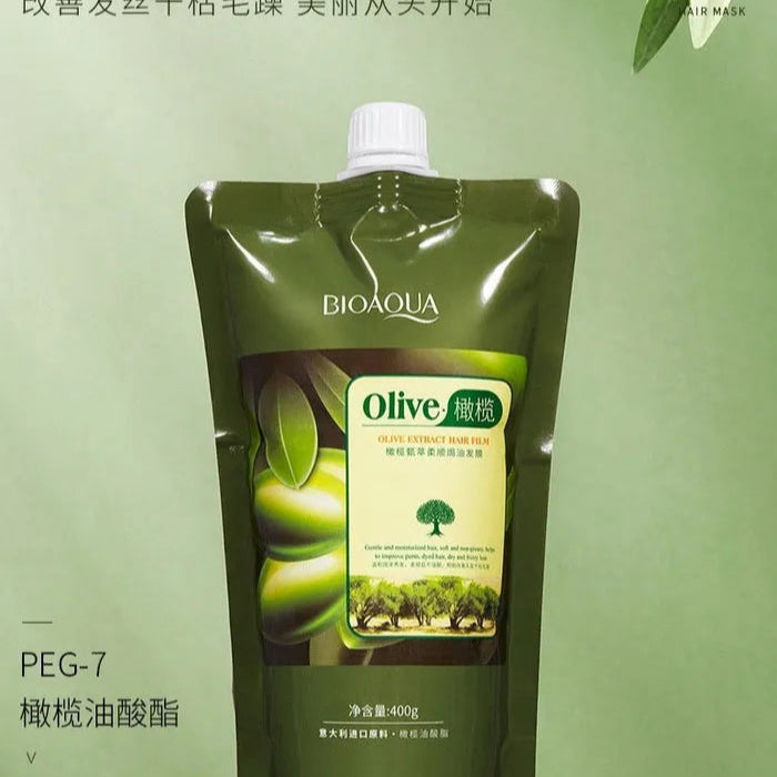 Bioaqua Olive Extract Hair Film - 400g