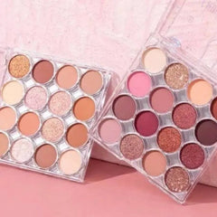 Hudamoji 16 Color Fashion Eyeshadow Palette