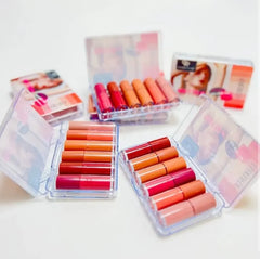 Flomro Non stick Matte Cup LipGloss 6Pcs