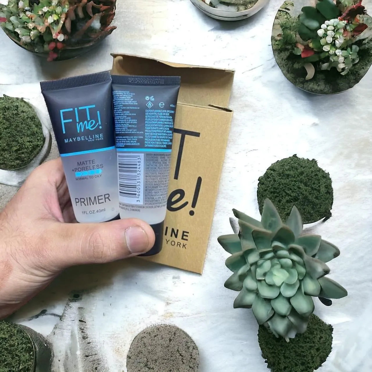 Maybelline Fit me Poreless Primer Tube - 40ml