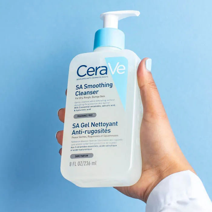 CeraVe SA Salicylic Acid Smoothing Cleanser