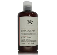 DR. HUISITER Ginger King Black & Bushy Shampoo Pulp 400ml