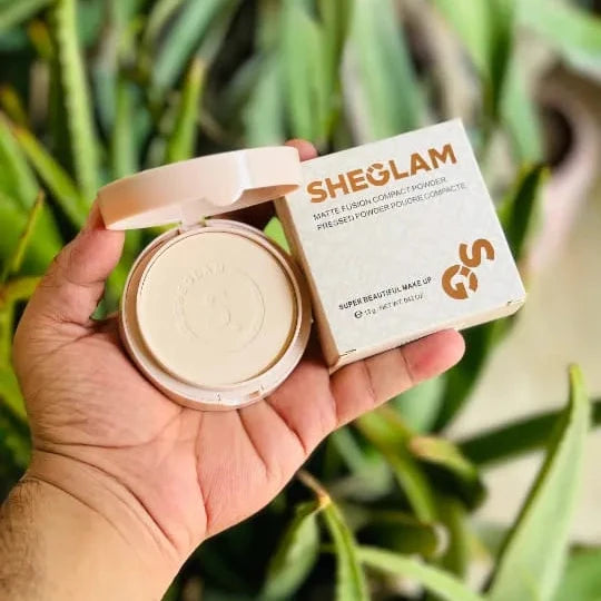 SHEGLAM Matte Fusion Compact Powder
