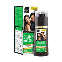 Bioluxe Hair Black Color Shampoo - 180ml