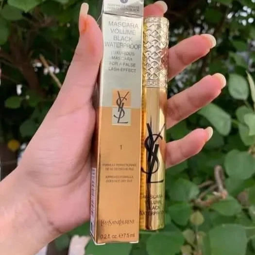 YSL Yves Saint Laurent Volume Black Mascara Original Made In France