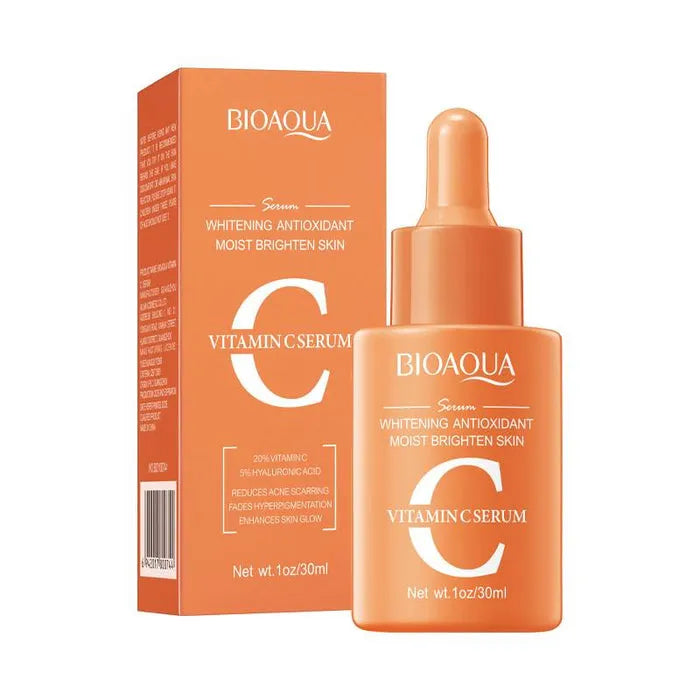 BIOAQUA Whitening Antioxidant Vitamin C Face Serum - 30ml