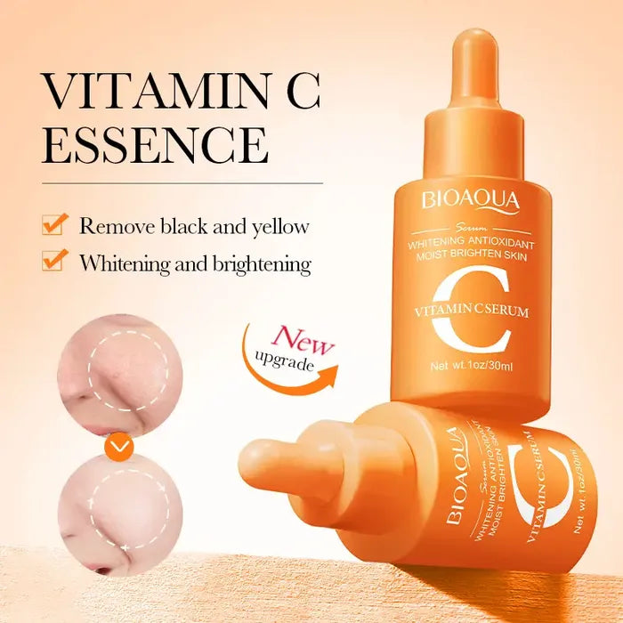 BIOAQUA Whitening Antioxidant Vitamin C Face Serum - 30ml