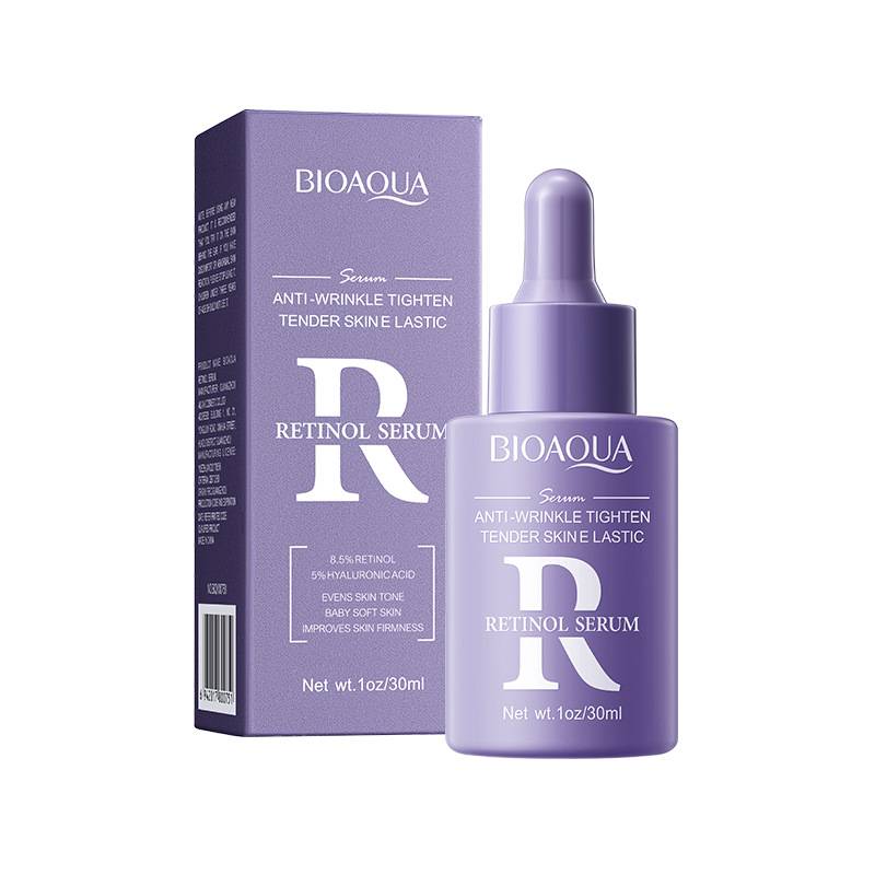 Bioaqua Anti Wrinkle Tighten Tender Skin Eleastic Retinol Face Serum - 30ml