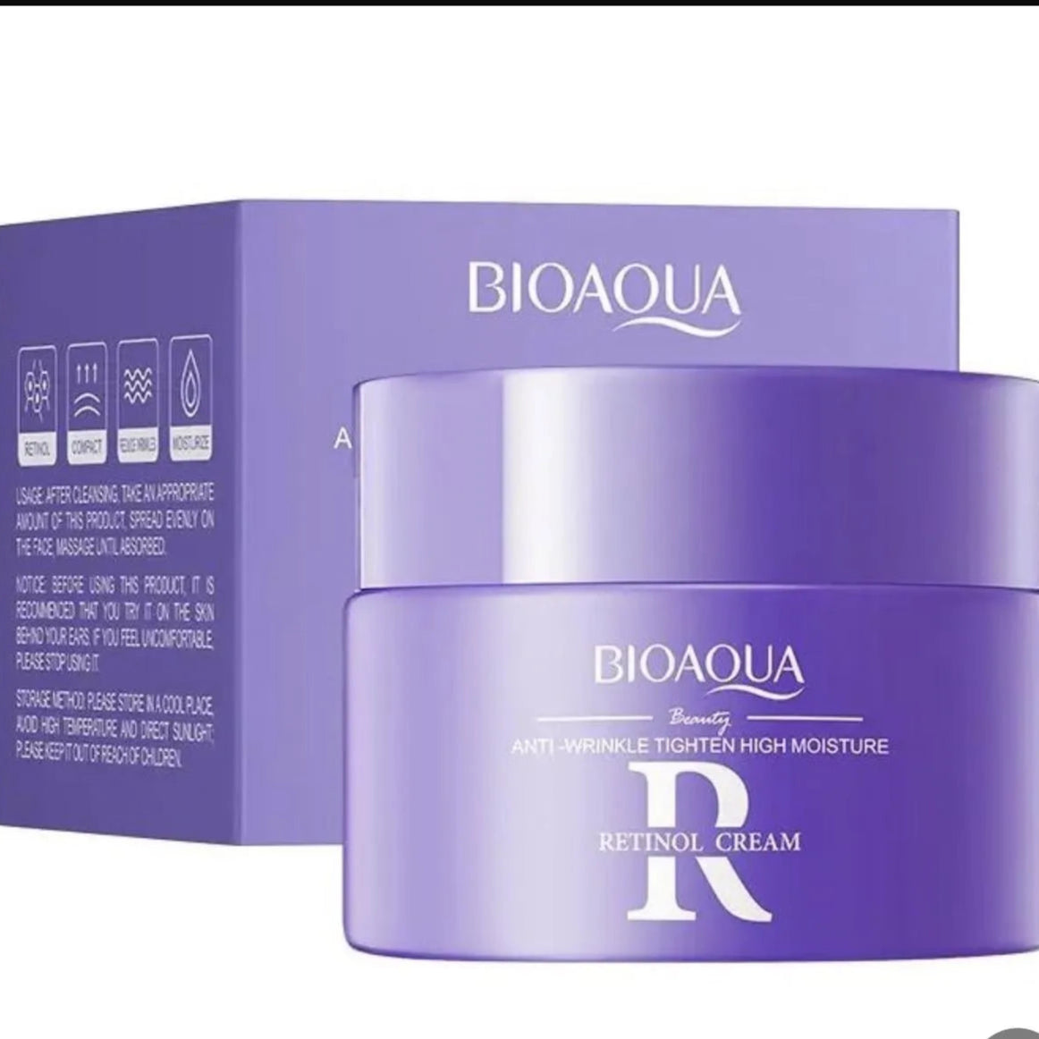 Bioaqua Anti-Wrinkle Tighten Retinol Face Cream