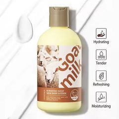 KORMESIC goat milk body cream skin lightening & whitening body Lotion 250ml