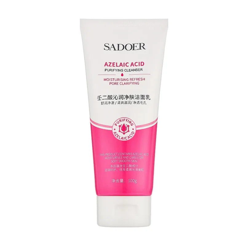 Sadoer Azelaic Acid Purifying Cleanser Rejuvenating Foam 100g