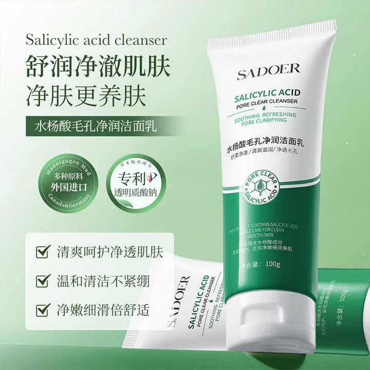 Sadoer Salicylic Acid Deep Cleaning Cleanser 100g