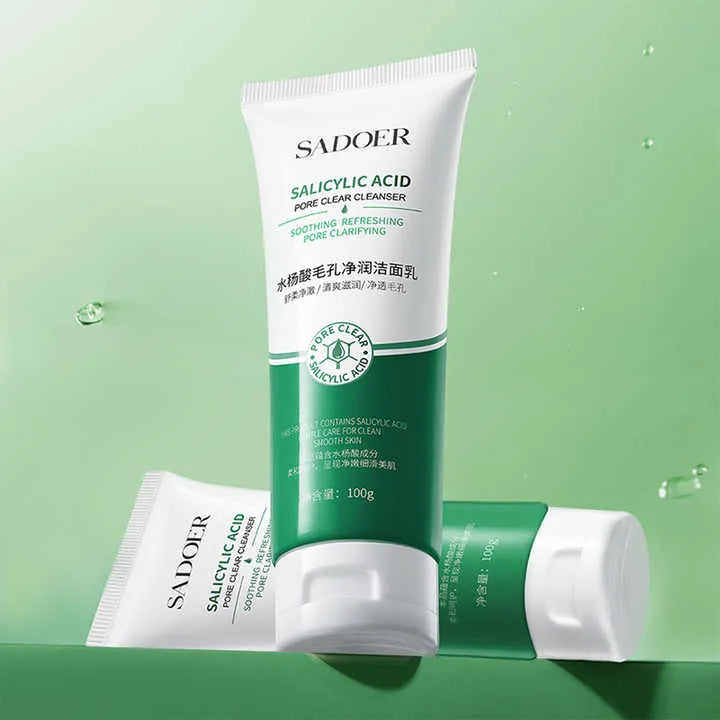 Sadoer Salicylic Acid Deep Cleaning Cleanser 100g