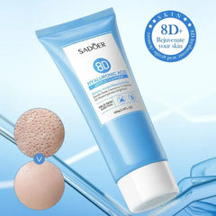 Sadoer 8D Hyaluronic Acided Gentle Cleanser Milk 100g
