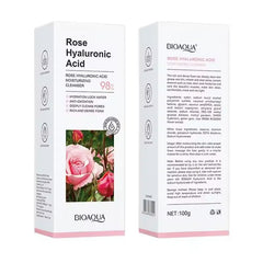 BIOAQUA Rose Hyaluronic Acid Moisturizing Cleanser – 100g