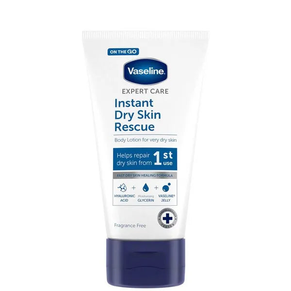 Vaseline Body Lotion Instant Dry Skin Rescue - 75ml