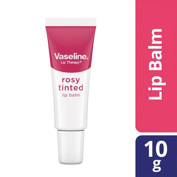 Vaseline Lip Therapy Rose Tinted Lip Balm - 10gm