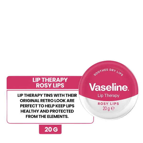 Vaseline Lip Therapy Rosy Lips - 20g