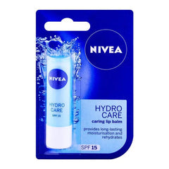 Nivea Lip Balm Hydro Care Spf 15 - 4.8G