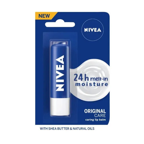 Nivea Lip Balm Original - 4.8G