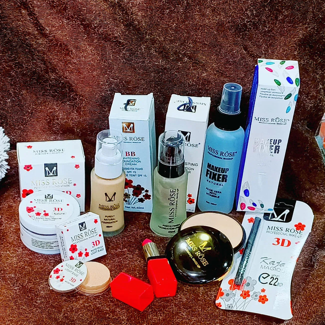 Miss Rose Makeup Deal - 8 in 1