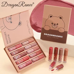Dragon ranee Matte Lipgloss - 12 Pcs