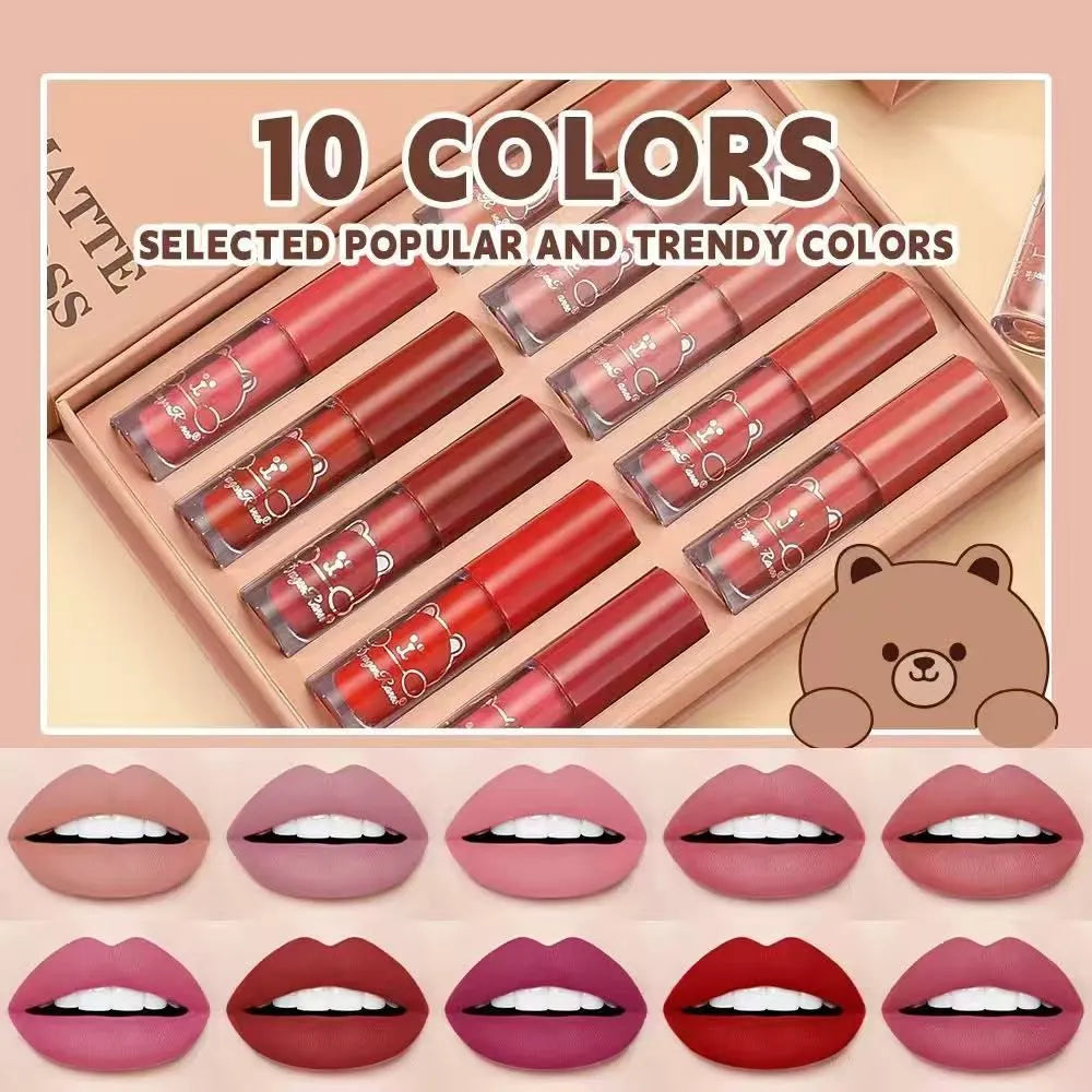 Dragon ranee Matte Lipgloss - 12 Pcs