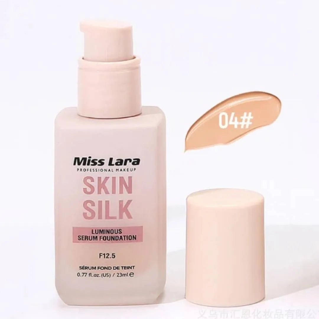 Miss Lara Skin Silk Luminous Serum Foundation - 23ml