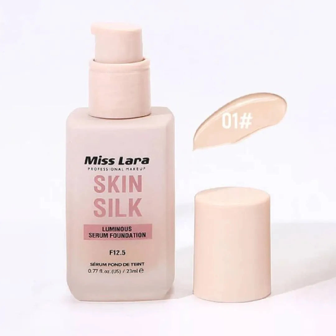 Miss Lara Skin Silk Luminous Serum Foundation - 23ml