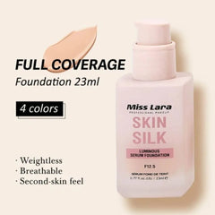 Miss Lara Skin Silk Luminous Serum Foundation - 23ml
