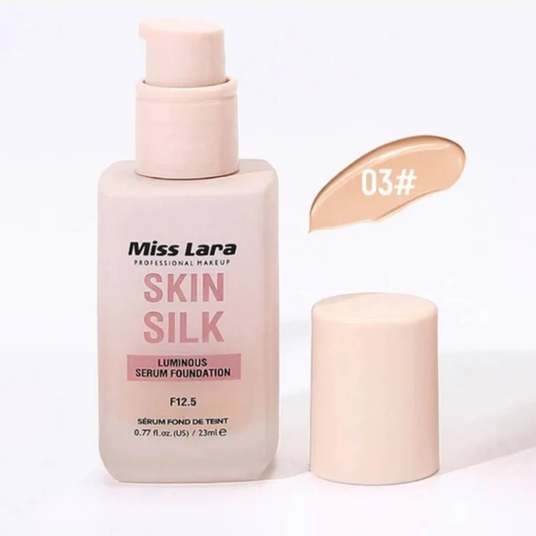 Miss Lara Skin Silk Luminous Serum Foundation - 23ml