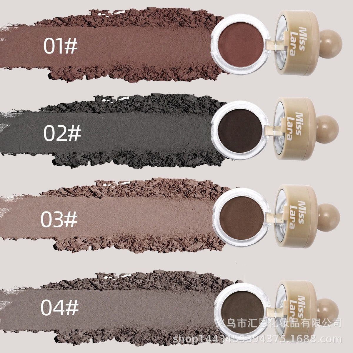 Miss Lara Hairline Powder Hair Root Cover Up Natural Waterproof Powder