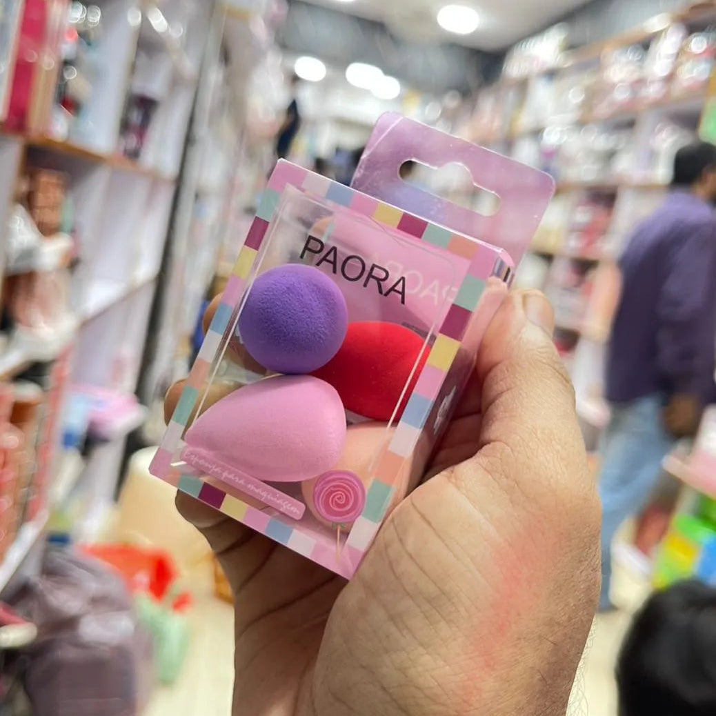 Paora 5 Pcs Makeup Mini Blender