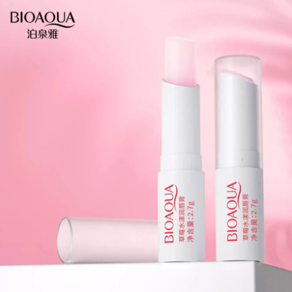 BIOAQUA Honey Peach Ripping Lip Balm - 2.7g