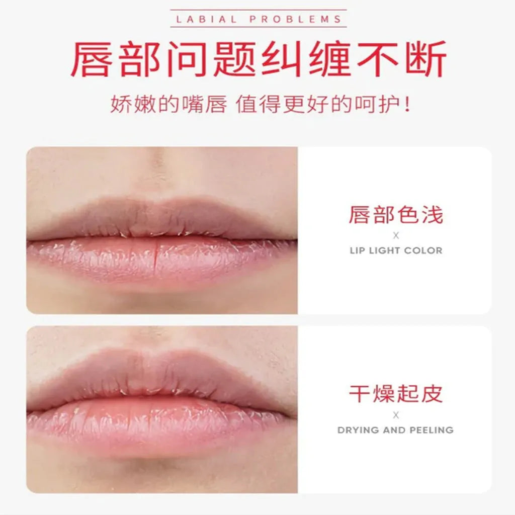 BIOAQUA Honey Peach Ripping Lip Balm - 2.7g