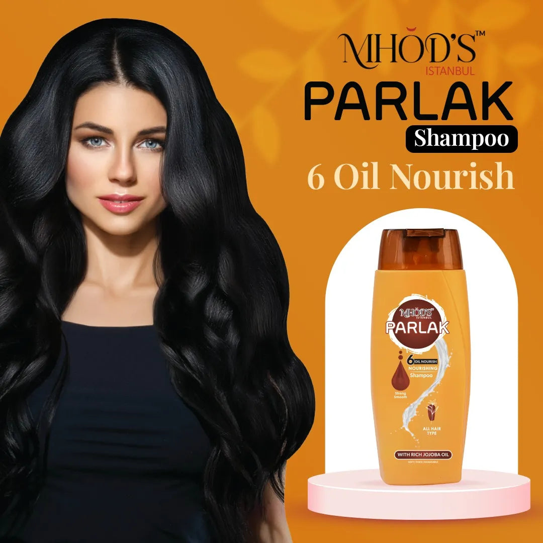 Mhod’s Istanbul 6 Oil Nourishing Shampoo 185ml