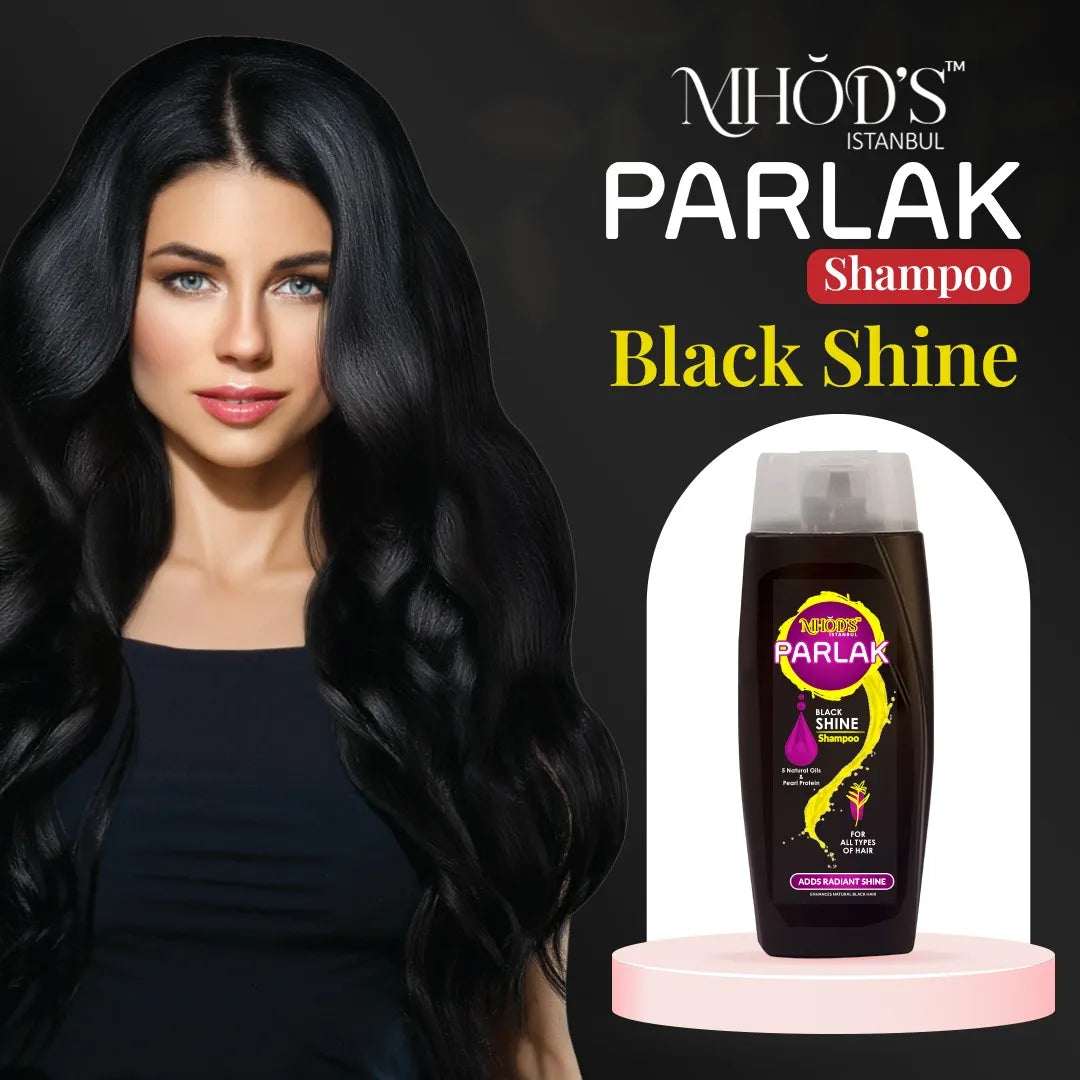 Mhod’s Istanbul Black Shine Shampoo 185ml