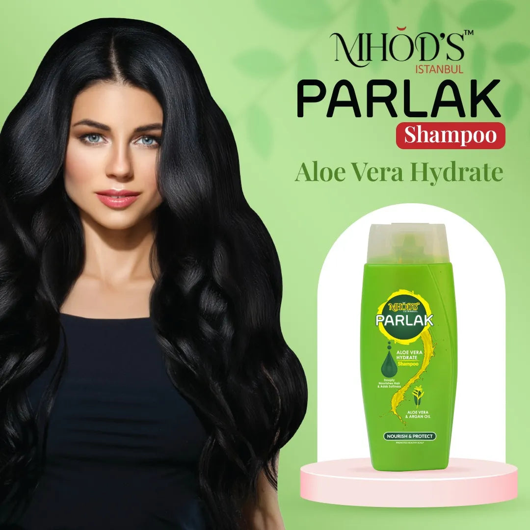 Mhod’s Istanbul Aloe Vera Hydrate Shampoo 185ml