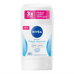 Nivea Fresh Natural Infini Fresh 48 H Antiperspirant Deodorant Stick – 50ml