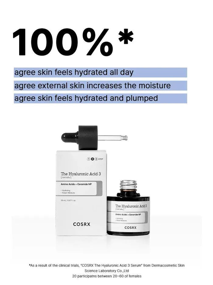 Cosrx The Hyaluronic Acid 3 Serum - 20ml
