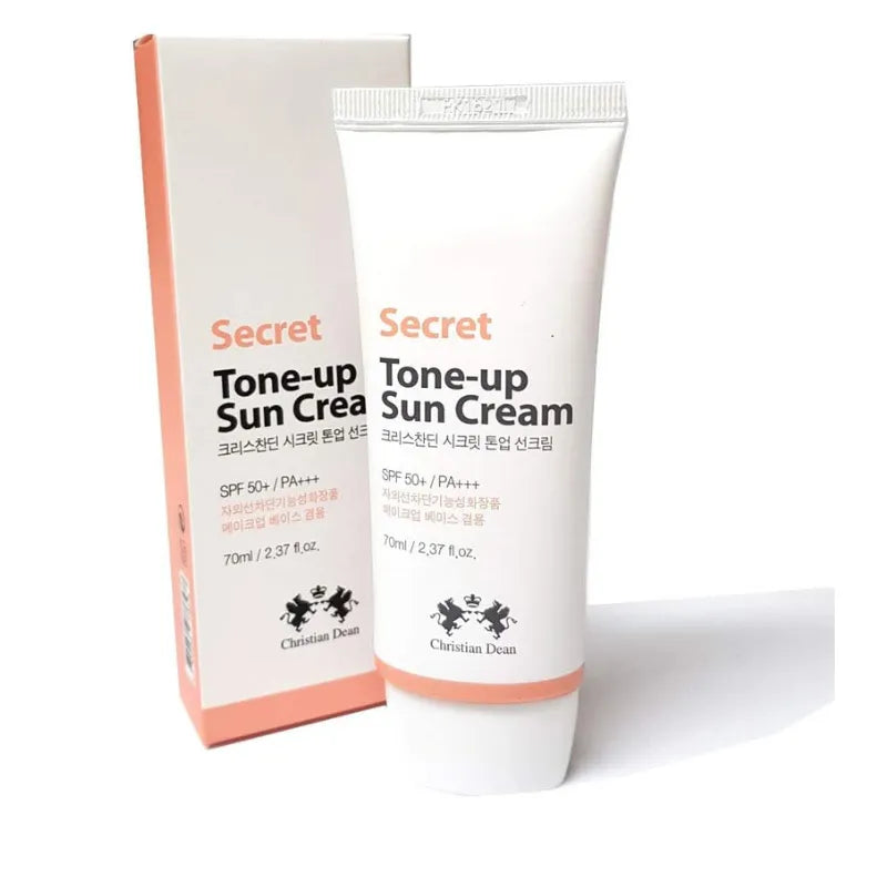 Christian Dean Secret Tone-up Sun Cream SPF50+ PA+++ 70ml