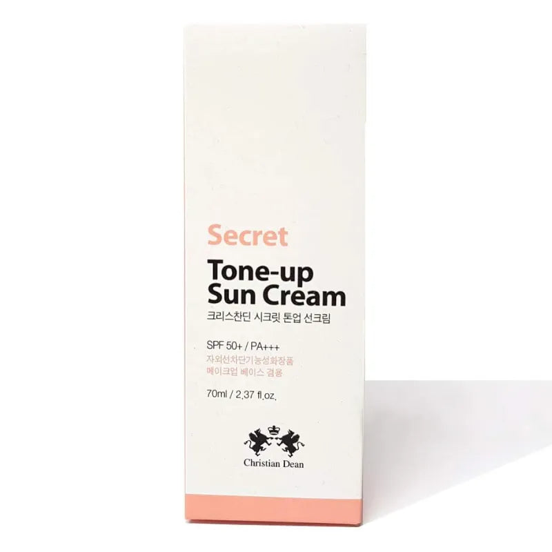 Christian Dean Secret Tone-up Sun Cream SPF50+ PA+++ 70ml